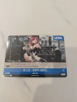 Mast BT03-052 L Leader NIKKE Nivel Arena Korean Trading Card - Image 2