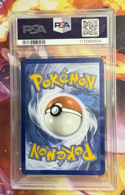 Lapras GG05/GG70 Crown Zenith Galarian Gallery Holo Pokemon Card PSA 8 - Image 2