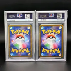 PSA 10 Miraidon ex 102/078 & Koraidon ex 103/078 SAR Japanese Holo Pokemon Card - Image 2