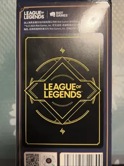 Riftbound 2025 League of Legends Chinese Tcg Card kaisa Holo foil - Image 2