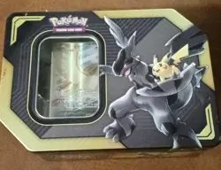 Pokemon Card Lot 161 Cards w/ Pidgeot EX in Official Zekrom Tin - Image 1