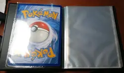Pokemon 25th Anniversary Train On Binder w Pikachu Card - Image 3