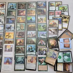 Cute Kutzil, Malamet Exemplar ***CATS*** TRIBAL COMMANDER DECK OF 100 MTG Cards - Image 2