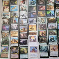 Cute Kutzil, Malamet Exemplar ***CATS*** TRIBAL COMMANDER DECK OF 100 MTG Cards - Image 3