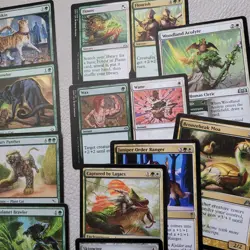 Cute Kutzil, Malamet Exemplar ***CATS*** TRIBAL COMMANDER DECK OF 100 MTG Cards - Image 4