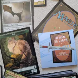 Cute Kutzil, Malamet Exemplar ***CATS*** TRIBAL COMMANDER DECK OF 100 MTG Cards - Image 5