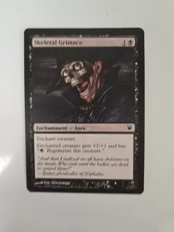 Skeletal Grimace - Magic the Gathering MTG Innistrad Single Card - Image 1