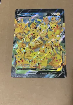 Pikachu V-UNION JUMBO / Oversized Promo Card - Image 1