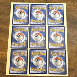 Pokemon Oddish, Magikarp, Kadabra & Tauros Card Lot (9) English Nintendo - Image 2