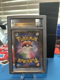 2025 Japanese Reshiram ex SAR 168/086 White Flare BGS 9.5 Gem Mint Pokemon Card - Image 2
