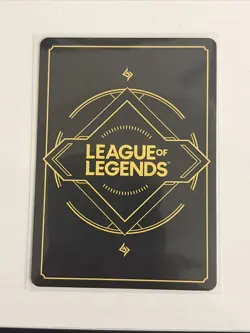 Riftbound League of Legends TCG Ahri Nine-Tailed Fox 255/298 ENGLISH Legend Card - Image 2