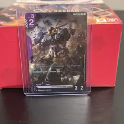 Gundam Barbatos 1st Form (GD02-054) [Foil] (NM) - Gundam Card Game - Dual Impact - Image 1