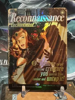 MTG | Reconnaissance ✨FOIL✨ [Secret Lair] - Image 1