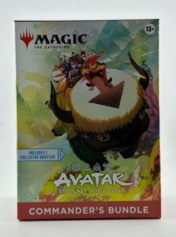 2025 Magic: The Gathering MTG Avatar: The Last Airbender Commander's Bundle - Image 1