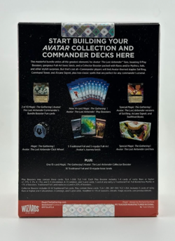2025 Magic: The Gathering MTG Avatar: The Last Airbender Commander's Bundle - Image 2