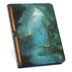Ultimate Guard Zipfolio 360 Magic MTG Lorwyn Eclipsed Island XenoSkin Binder - Image 1