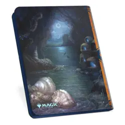 Ultimate Guard Zipfolio 360 Magic MTG Lorwyn Eclipsed Island XenoSkin Binder - Image 2
