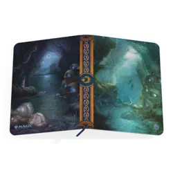 Ultimate Guard Zipfolio 360 Magic MTG Lorwyn Eclipsed Island XenoSkin Binder - Image 3