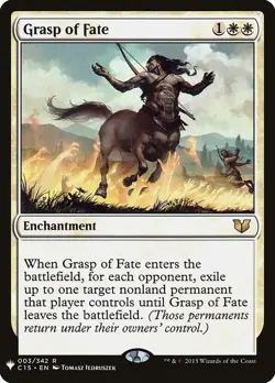 Mystery Booster Grasp of Fate x1 NM-Mint, English Magic Mtg M:tG - Image 1