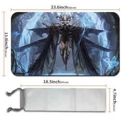 TALION, THE KINDLY LORD - Magic The Gathering MTG Playmat TCG CCG MTG Playmat - Image 2