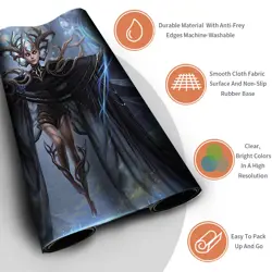 TALION, THE KINDLY LORD - Magic The Gathering MTG Playmat TCG CCG MTG Playmat - Image 3