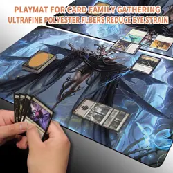 TALION, THE KINDLY LORD - Magic The Gathering MTG Playmat TCG CCG MTG Playmat - Image 5