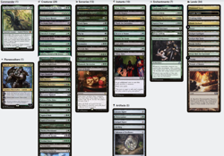 Chatterfang, Squirrel General TRIBAL TOKEN SACRIFICE Magic Custom Commander Deck - Image 2