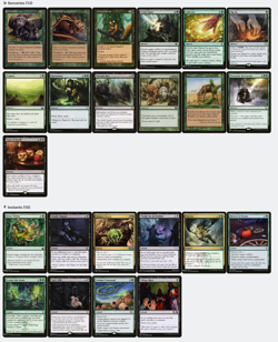 Chatterfang, Squirrel General TRIBAL TOKEN SACRIFICE Magic Custom Commander Deck - Image 4