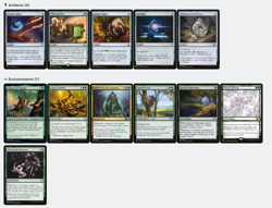 Chatterfang, Squirrel General TRIBAL TOKEN SACRIFICE Magic Custom Commander Deck - Image 5