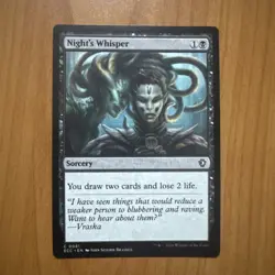 Night’s Whisper - Lorwyn Eclipsed 2026 - N/M - MTG Magic The Gathering - Image 1