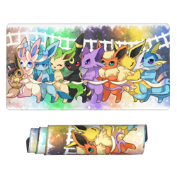 Eevee - Board Game Pokemon Playmat Games Mousepad Play Mat of TCG 60X3cm 3130 - Image 1