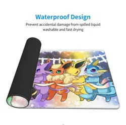Eevee - Board Game Pokemon Playmat Games Mousepad Play Mat of TCG 60X3cm 3130 - Image 3