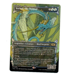 Yorion Sky Nomad MTG March of the Machine Multiverse Legends Borderless - Image 1