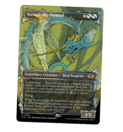 Yorion Sky Nomad MTG March of the Machine Multiverse Legends Borderless - Image 3