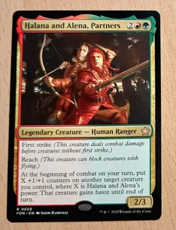 Mtg Magic: Halana und Alena, Partner, Halana and Alena, Partners, English - Image 1