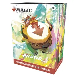 MTG Magic the Gathering Avatar ATLA Collector Booster Commander's Bundle Sealed - Image 1