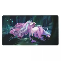 Galarian Rapidash - Board Game Pokemon Playmat Games Mousepad Play Mat of TCG - Image 2