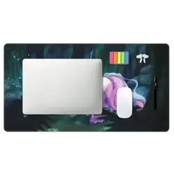 Galarian Rapidash - Board Game Pokemon Playmat Games Mousepad Play Mat of TCG - Image 4