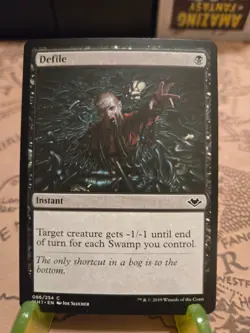MTG Defile Modern Horizons Regular Common NM - Image 1