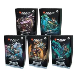 Magic: The Gathering - MTG - Tarkir Dragonstorm - Commander Decks (Set of 5) - Image 1