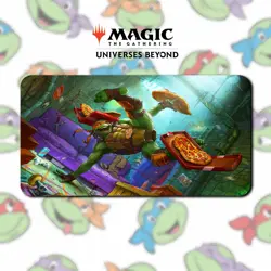 Playmat Mickey - MTG Magic The Gathering x TMNT Teenage Mutant Ninja Turtles - Image 3