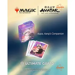 Card Sleeves: MTG Art Sleeves- Avatar The Last Airbender- Appa, Aang's Companion - Image 1