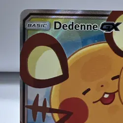2020 Pokemon TCG Dedenne GX 195a/214 Alternate Art Promo Holofoil ONE OWNER - Image 3