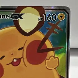 2020 Pokemon TCG Dedenne GX 195a/214 Alternate Art Promo Holofoil ONE OWNER - Image 4