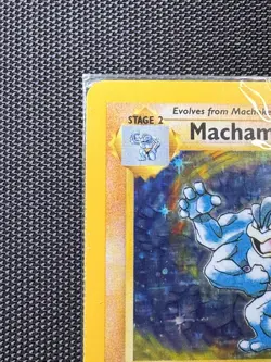Pokemon Machamp Holo 8/102 Base Set 1st Edition – Factory Sealed Promo - Image 2