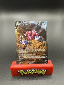 2023 POKEMON SWSH CROWN ZENITH GALARIAN GALLERY #GG49 DRAPION V ULTRA RARE - NM - Image 1
