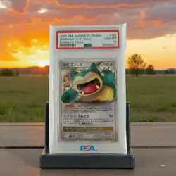 2008 Japanese Snorlax LV.X Holo Domino’s Pizza Promo PSA 10 GEM MINT - Image 1