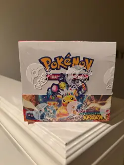 Pokemon Scarlet & Violet Surging Sparks Display Box - Sealed - Image 1