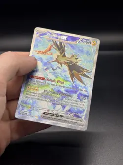 Zapdos EX 202/165 Holo Full Art SIR 2023 Scarlet & Violet 151 Mew Pokemon NM+ - Image 3