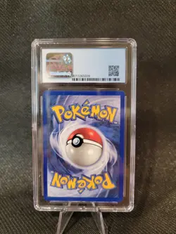Pokemon Card Magneton 9/102 Holo Rare WOTC Base Set, NM-NM+ Condition CGC 6.5 - Image 2